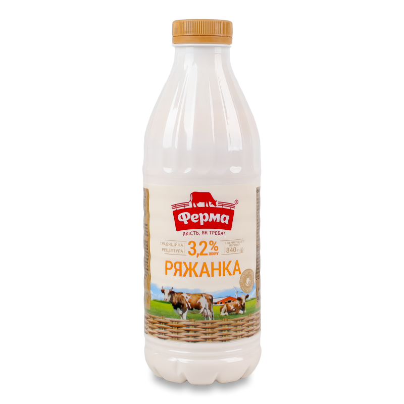 Ряжанка 3,2% 840г пет Ферма