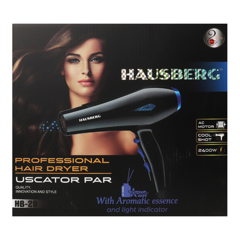 Фен №HB-28 Hausberg 1шт Hausberg(6423808023929): купить в интернет