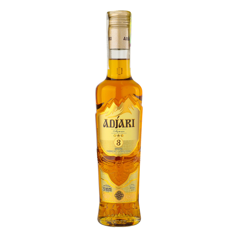 Коньяк *** 40% 0,25л Аджарі Adjari(4823122204004): купить в