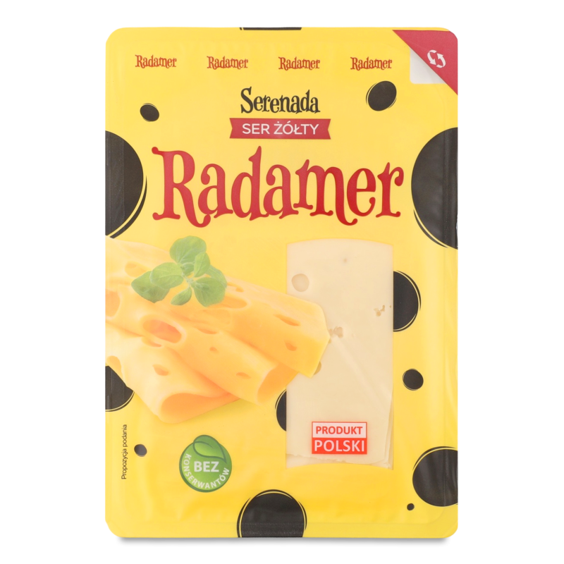 Сир Радамер нарізка 135г Серенада