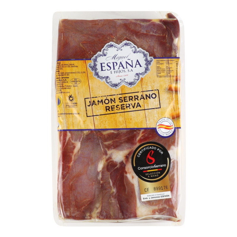 Хамон 4.5кг 14міс Serrano Reserva Limpio Espana E Hijos кг