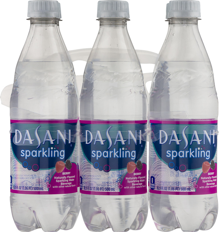 Dasani Sparkling Berry Sparkling Water Beverage 6 PK Dasani
