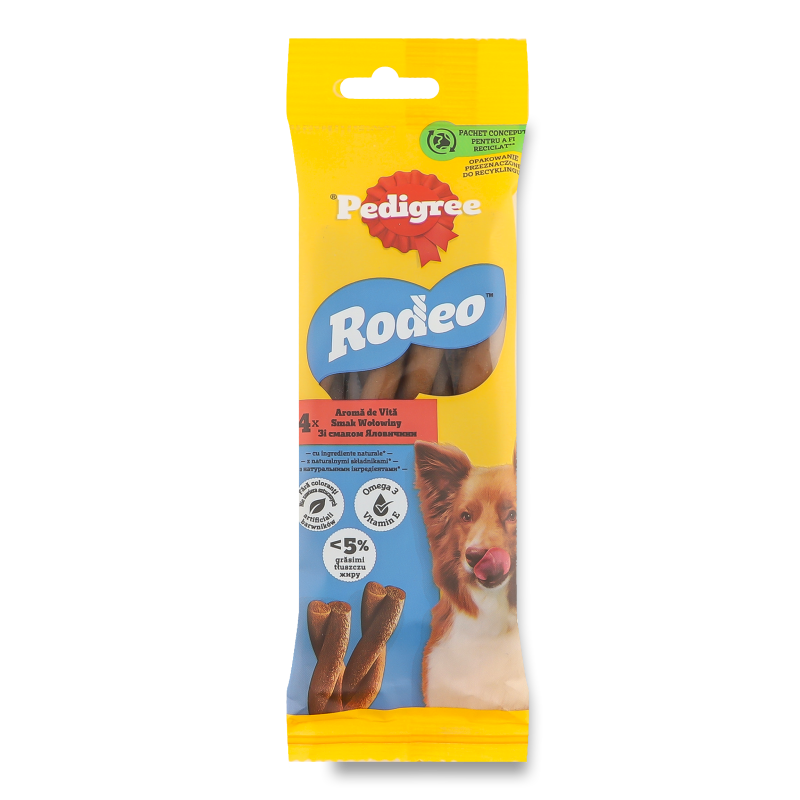 Корм д/собак Родео 70г Pedigree