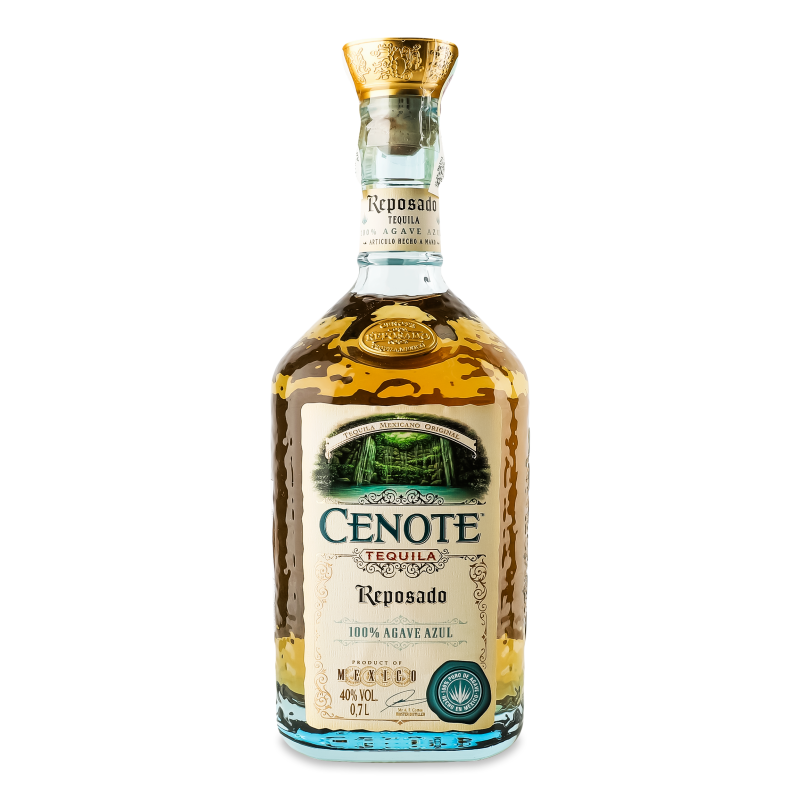 Текіла Репосадо 40% 0,7л Сенот