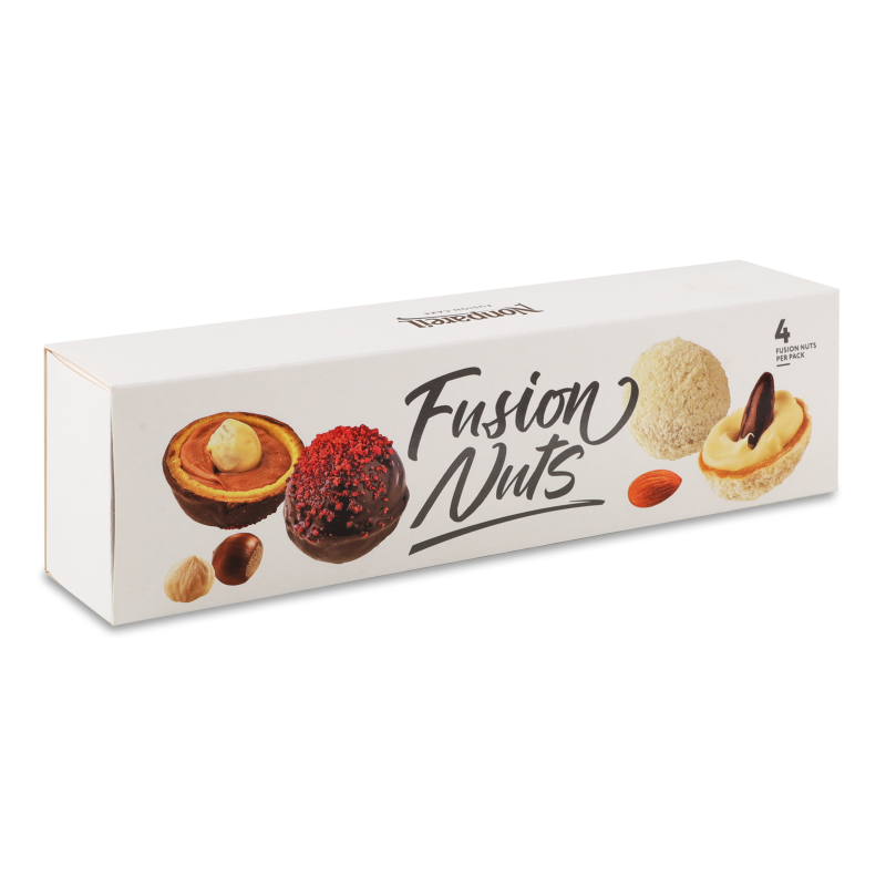 Тістечко Горішки Fusion nuts мікс 100г Nonpareil