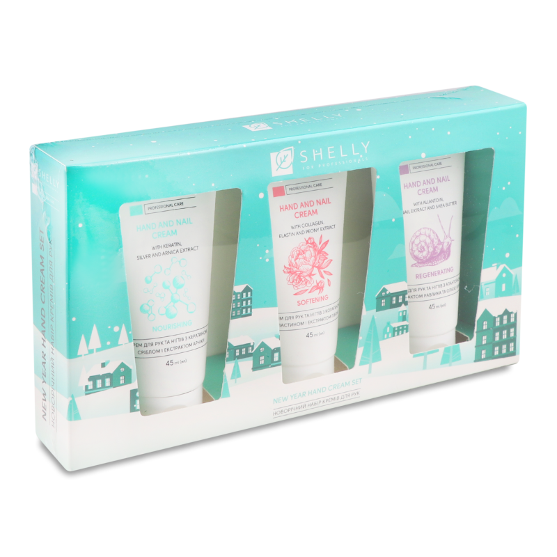 Набір Hand Cream Set Крем д/рук 3*45мл Shelly