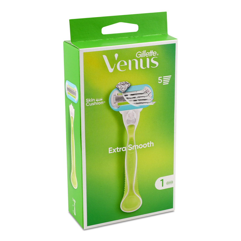 Станок д/гоління Венус 5 Екстра гладенькість+1картридж Джилет