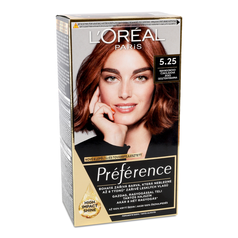 Крем-фарба д/волосся Preference 5.25 каштановий перламутровий L’Oreal