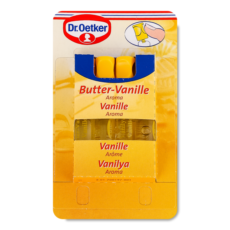 Ароматизатор Ваніль 4*2г Dr.Oetker