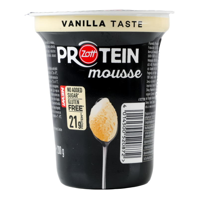 Мус протеїновий зі смаком ванілі Zott Protein ст