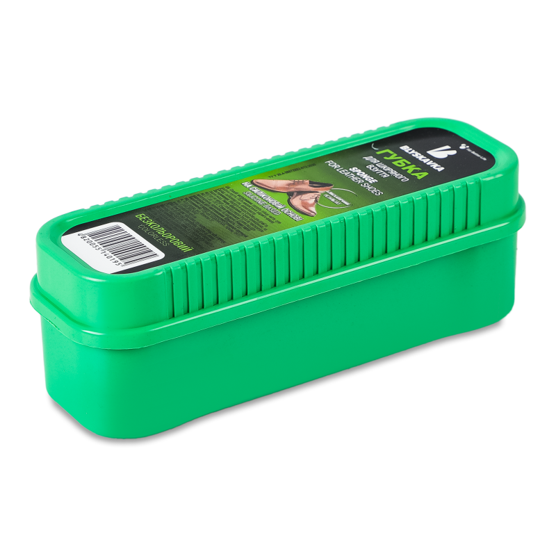 Губка д/взуття Классік безкольорова Блискавка