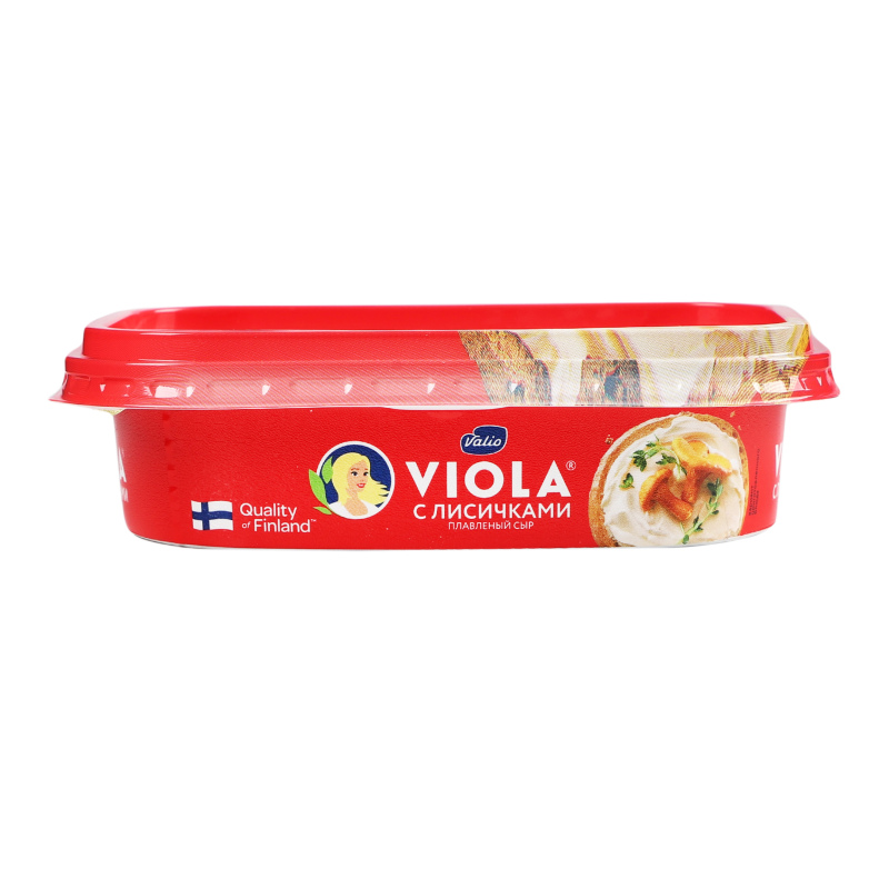Сир плавлений 55% з лисичками Viola п/у