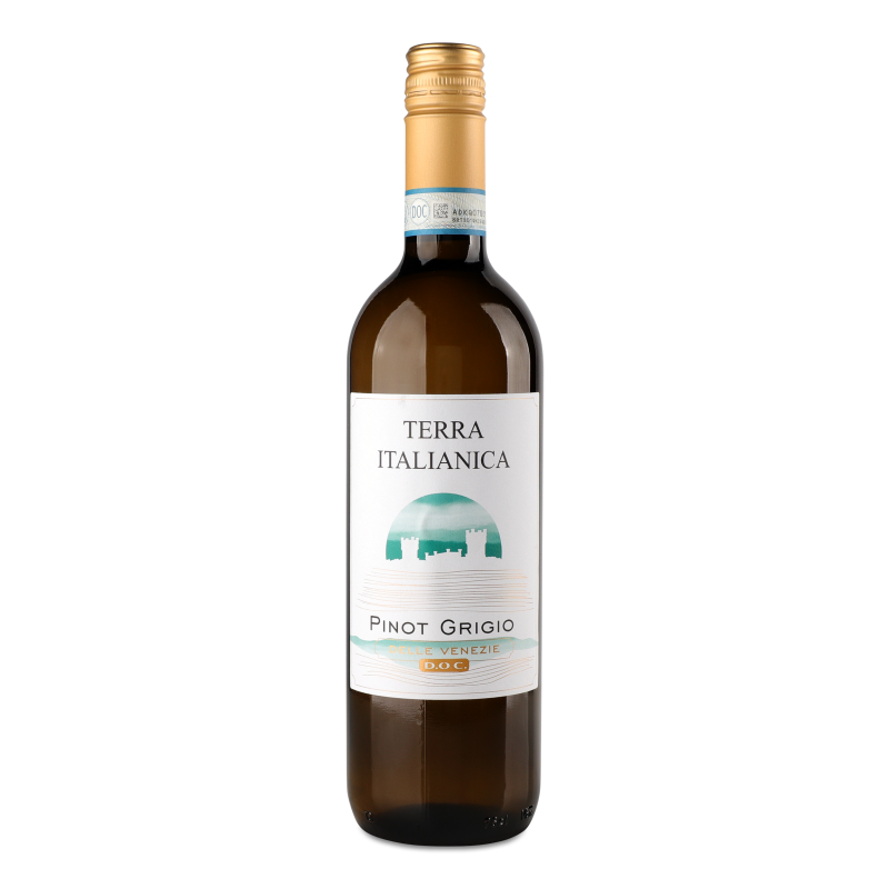 Вино Pinot Grigio біле сухе 12% 0,75л Terra Italianica