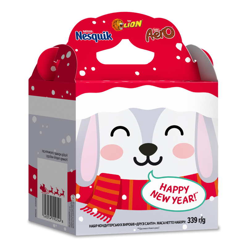 Набір кондитерських виробів Друзі Санти 339г Nestle