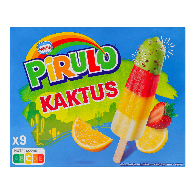 Морозиво на палочці міні набір Kaktus Pirulo к/у 9х