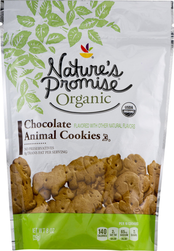 Nature's Promise Animal Cookies Chocolate Nature's Promise(688267155062