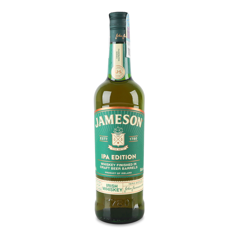 Віскі Caskmates IPA 40% 0,7л Jameson