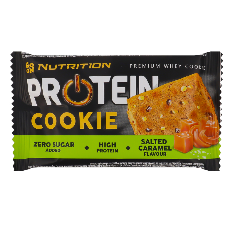 Печиво зі смаком солоної карамелі Protein Go On Nutrition м/у