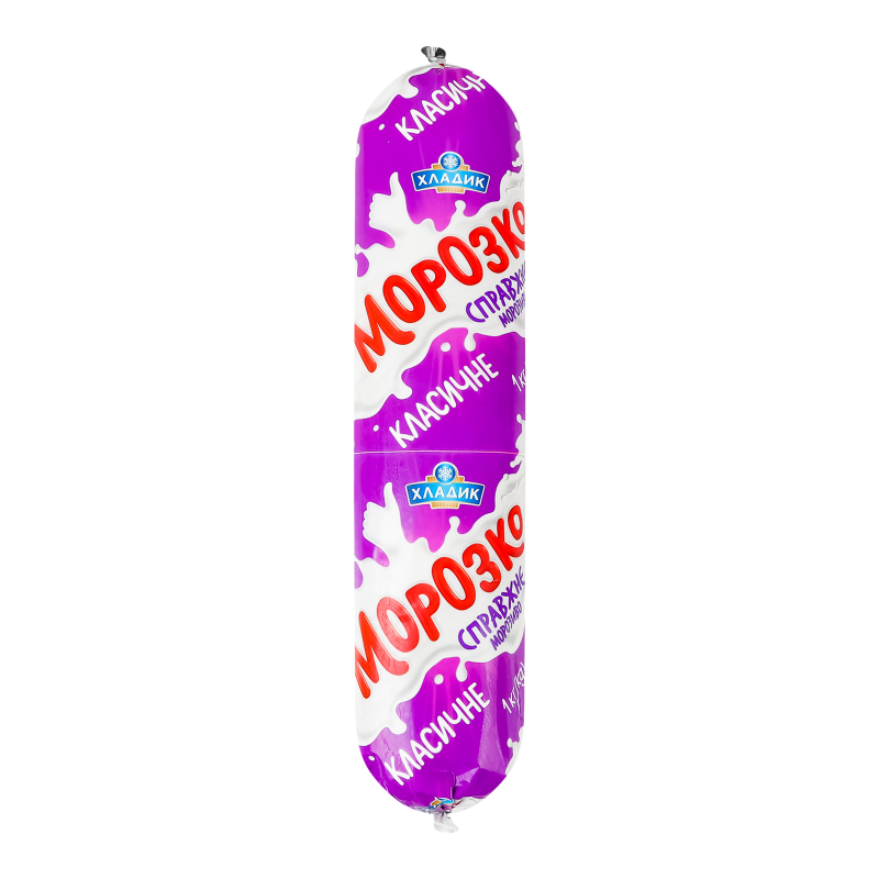 デパコスのみ まとめ売り Мороженое 12% Классическое Морозко Хладик м/у 1кг Хладик