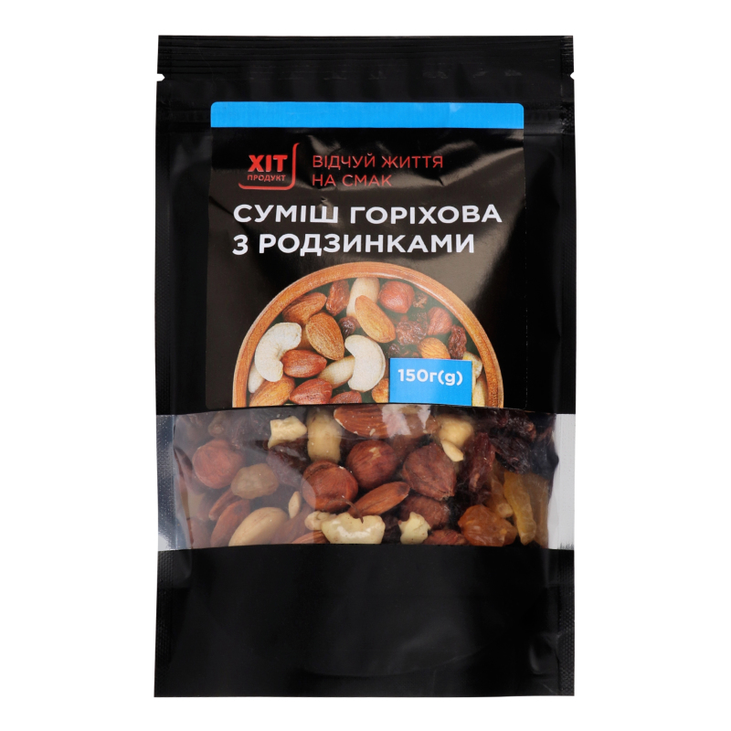 Суміш горіх з родз Хіт продукт д/п
