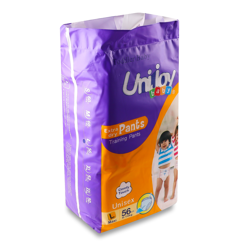 Підгузки-трусики Soft L 9-14кг 56шт Uni Joy