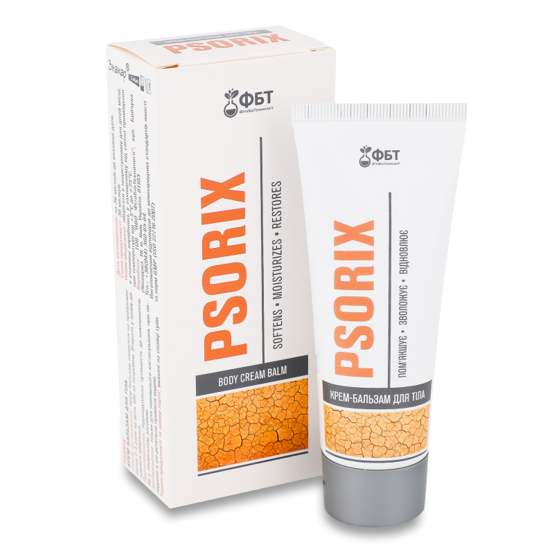 Крем-бальзам д/тіла Псорікс 75мл ФітоБіоТехнології