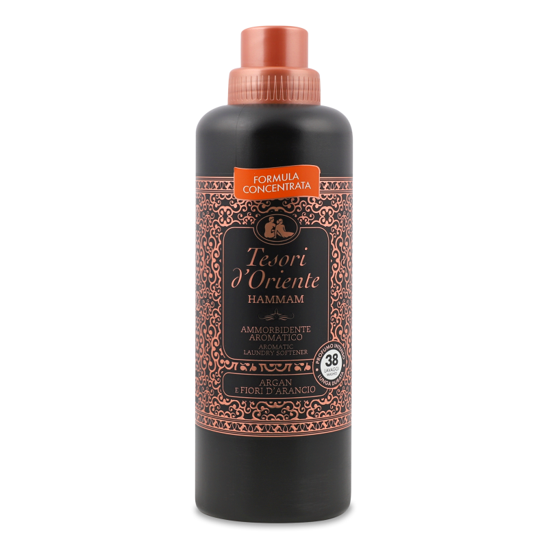 Кондиціонер д/прання Хаммам Олія аргани та апельсиновий цвіт парфумований 760мл Тезорі Де”Орієнте