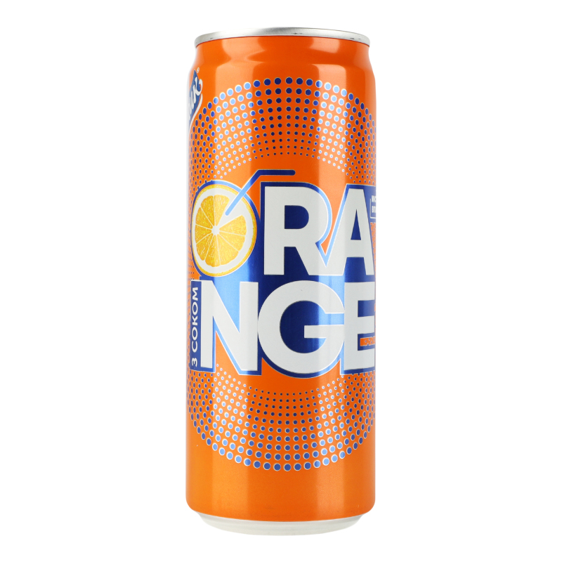 Напиток безалкогольный сокосодержащий сильногазированный Orange