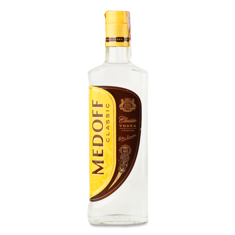 Горілка Сlassic 40% 0,5л Мedoff