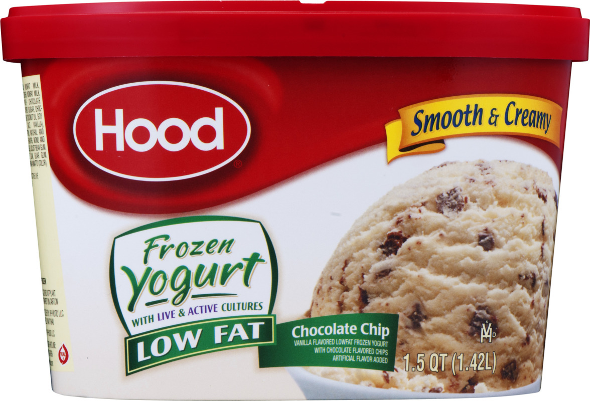 Hood Frozen Yogurt Low Fat Chocolate Chip Hood(44100709272) customers