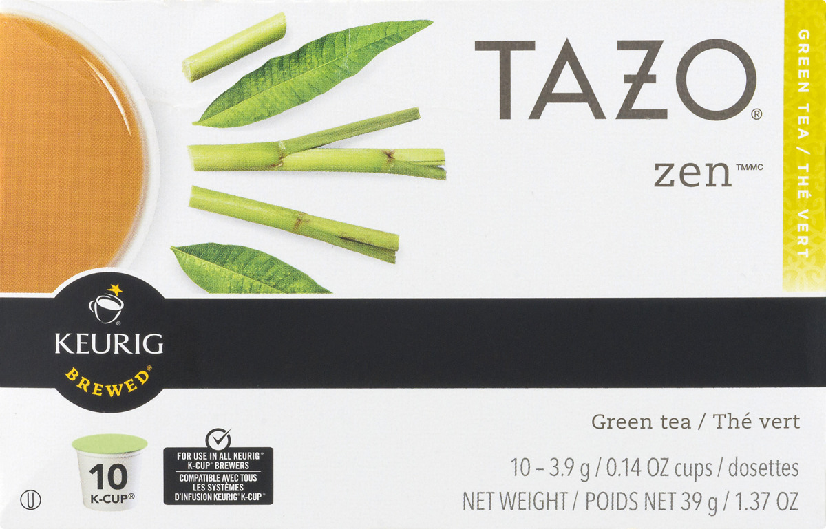 Tazo zen Green tea Blend keurig k-cup - 10 ct (762111889980)