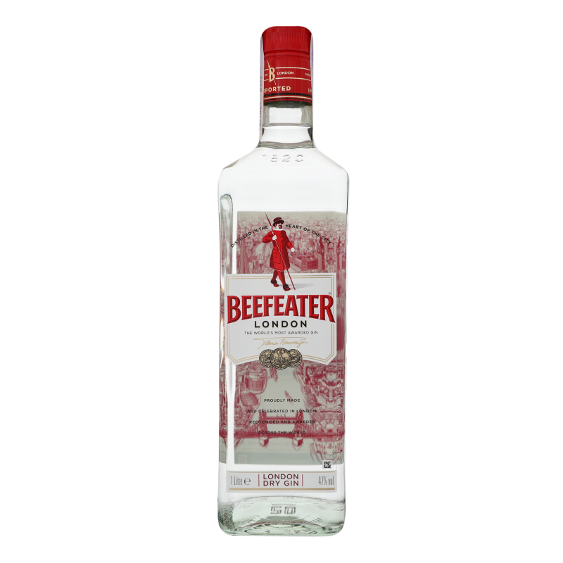 Джин 1л 47% Beefeater бут Beefeater(15000329002299): купить в интернет ...