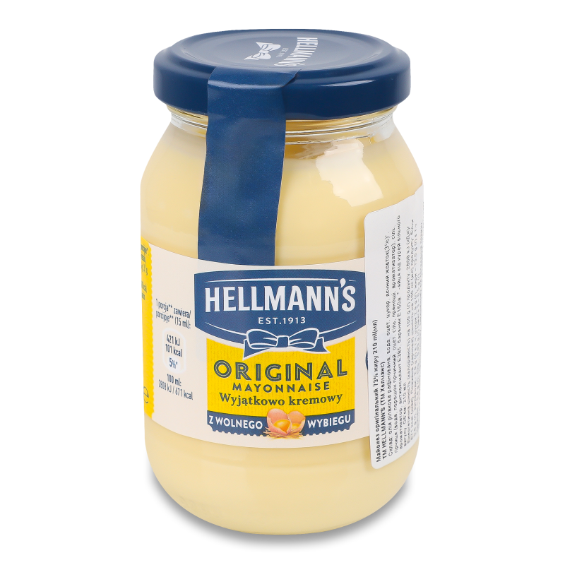 Майонез Original 73% 210мл твіст/б Hellmann’s
