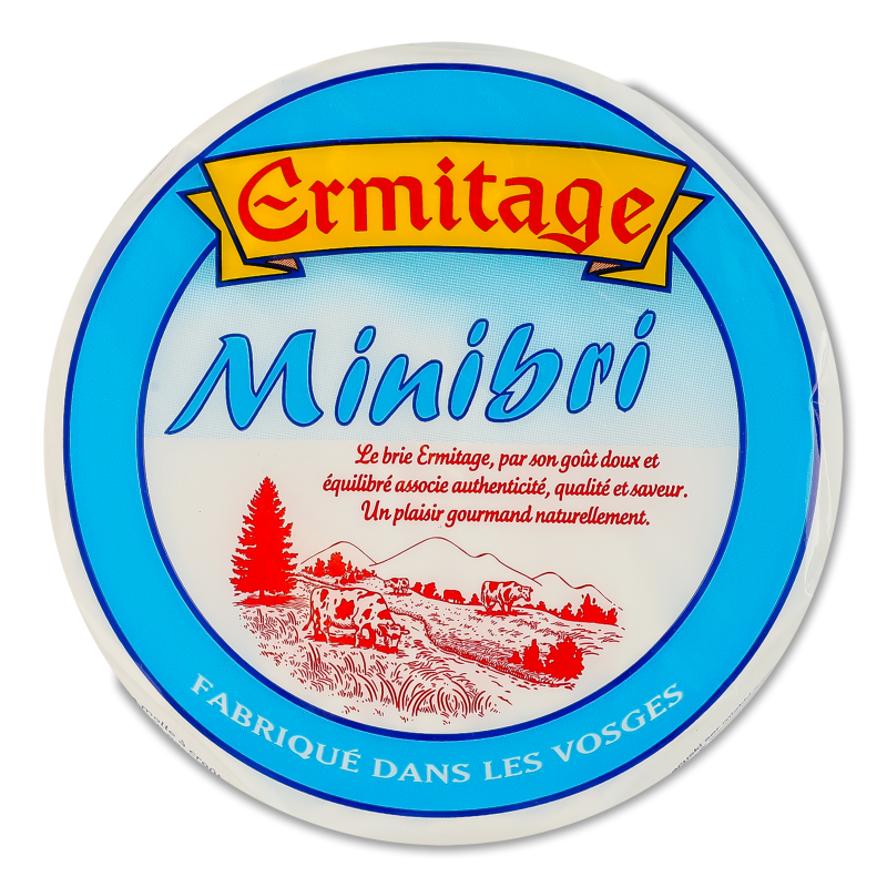 Сир Minibri 60% 250г Ermitage