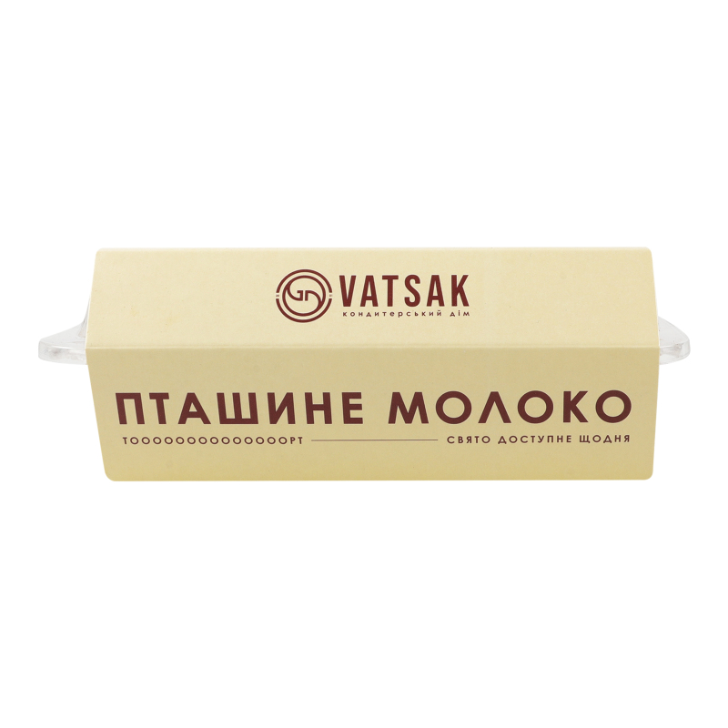 Торт Пташине молоко Vatsak к/у
