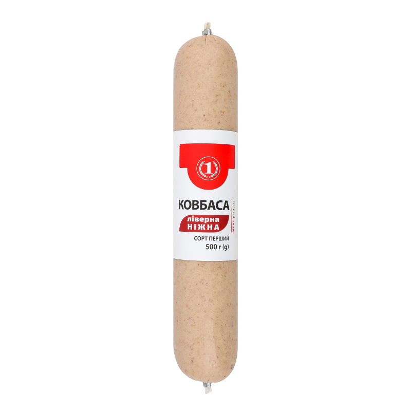 Ковбаса ліверна Ніжна ТМ 