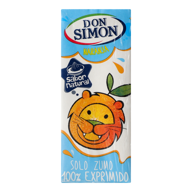 Сік без м'якоті апельсиновий Don Simon т/п