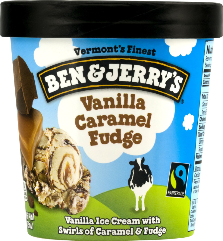 Ben & Jerry's Ice Cream Vanilla Caramel Fudge Ben & Jerry's(76840400072