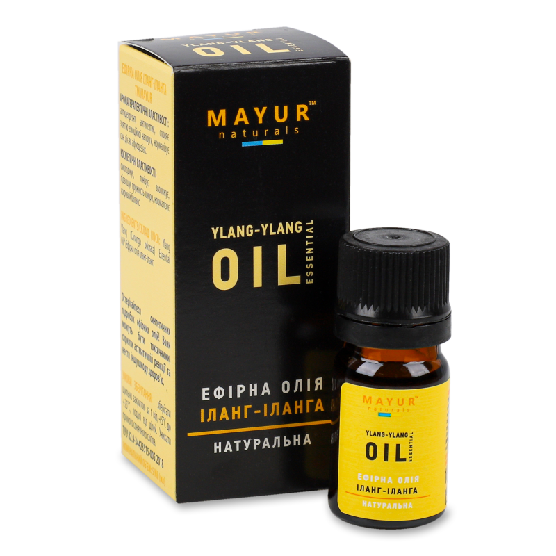 Олія ефірна Іланг-Іланга 5мл Маюр