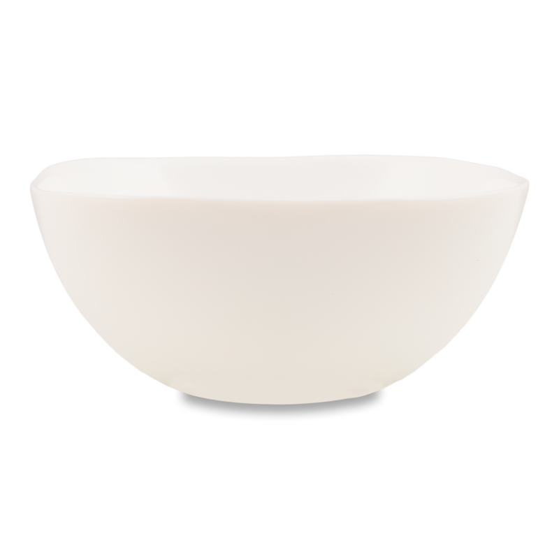 Салатник Carine White скло квадратний 14см Luminarc