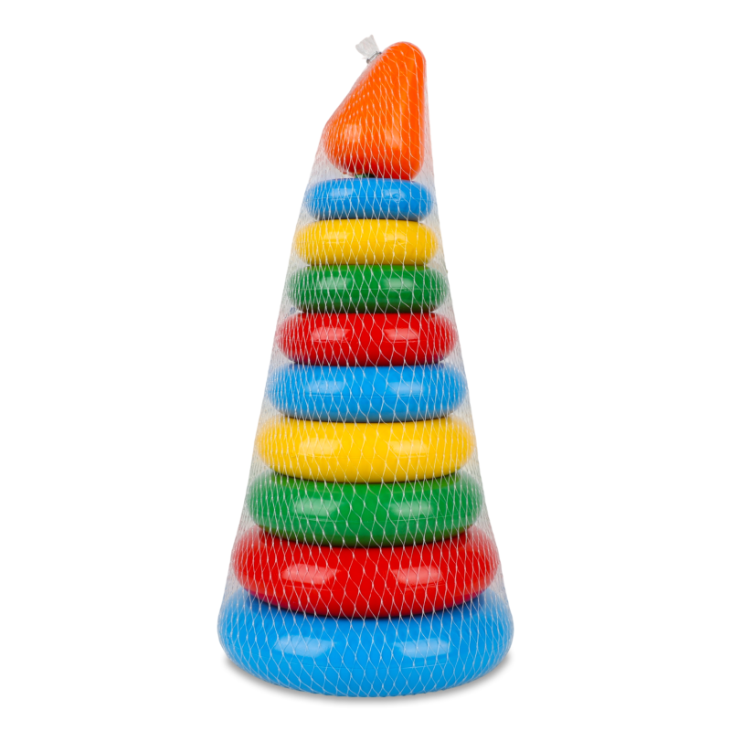 Іграшка розвиваюча Пірамідка арт39103 Тигрес-Пласт