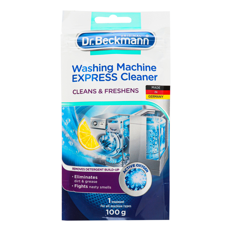 Очиститель для стиральных машин экспресс Cleans&Freshens Dr.Beckmann ...