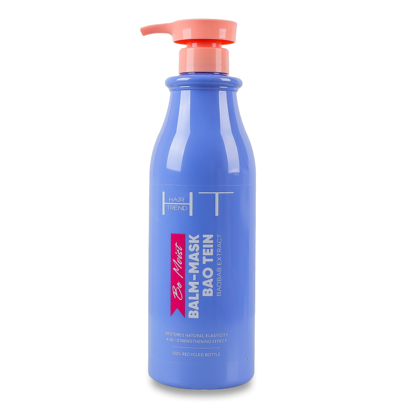 Бальзам-маска Be moist Bao Tein 750мл з дозатором Hair Trend