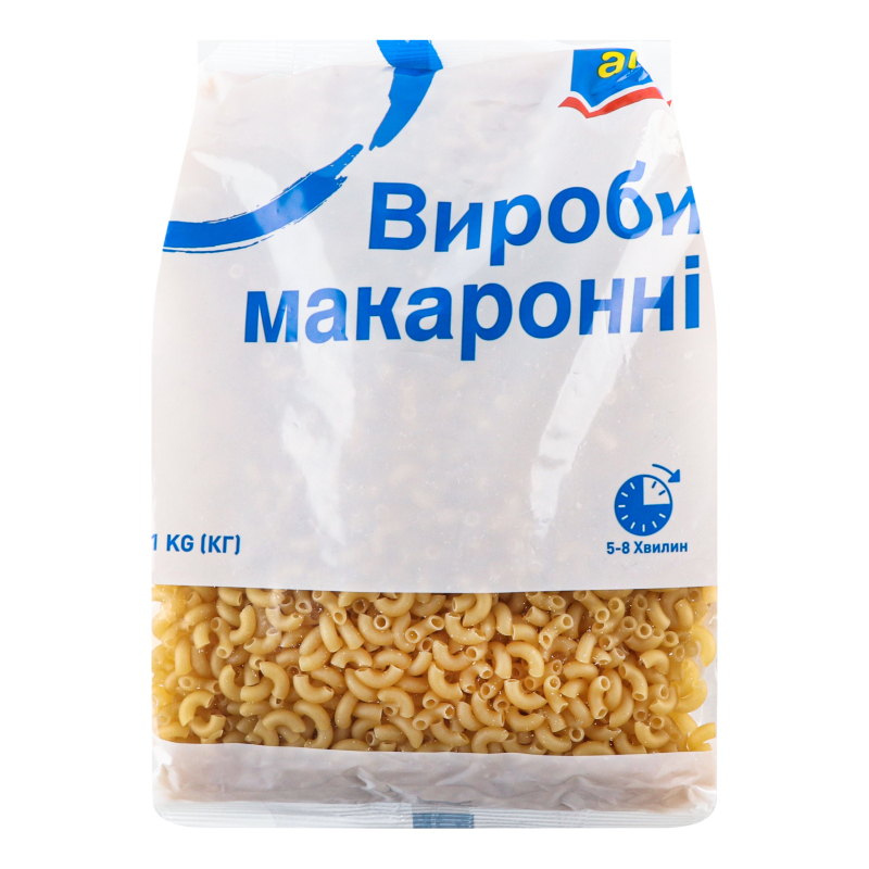 Изделия макаронные Рожки особенные Aro м/у 1кг Aro(4820191850675 ...