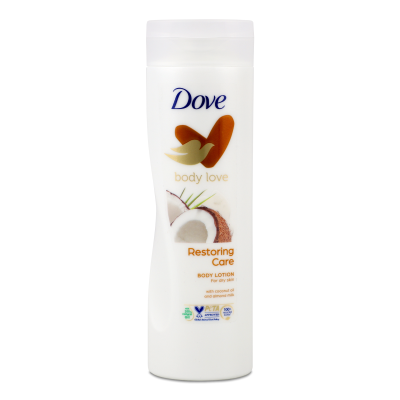 Лосьйон д/тіла Живильні секрети з кокосовою олією та мигдальним молочком 250мл Дав