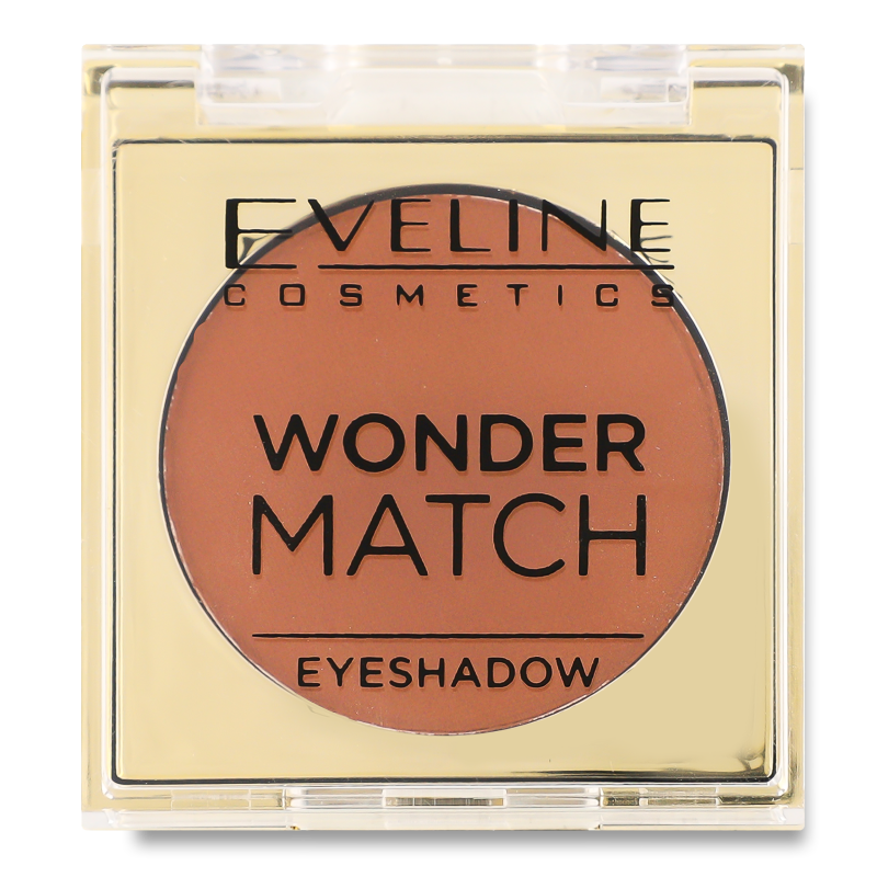 Тіні д/повік Wonder Match матові 04 brown 3г Eveline
