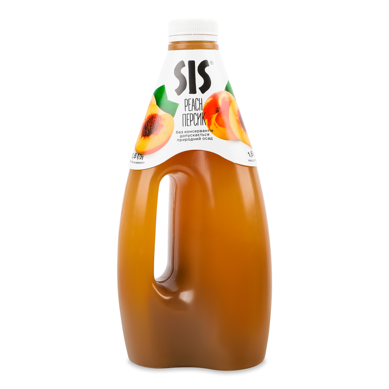 Нектар Персик 1,6л пет SIS