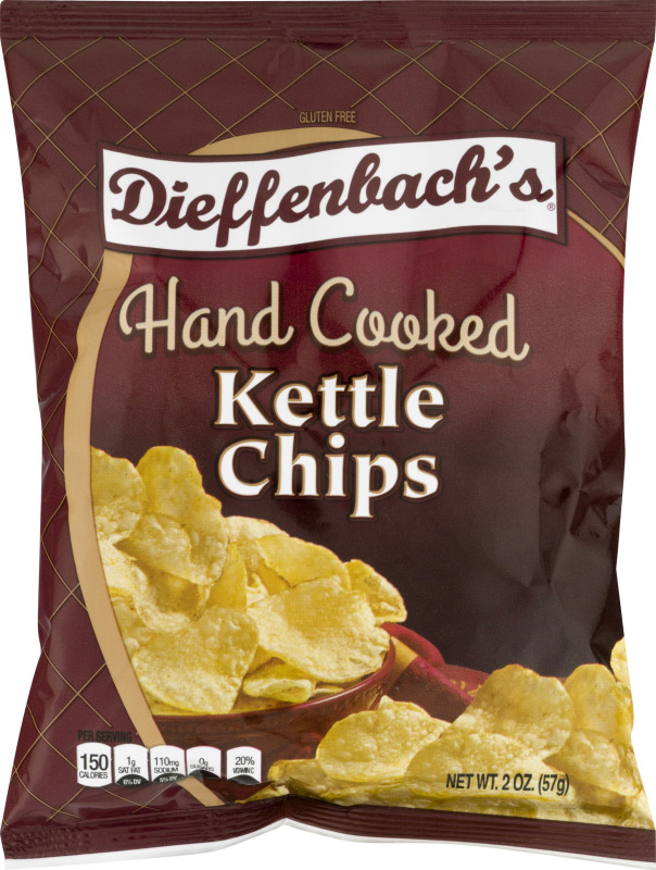 Dieffenbach's Kettle Chips Hand Cooked Dieffenbach's(785654000223