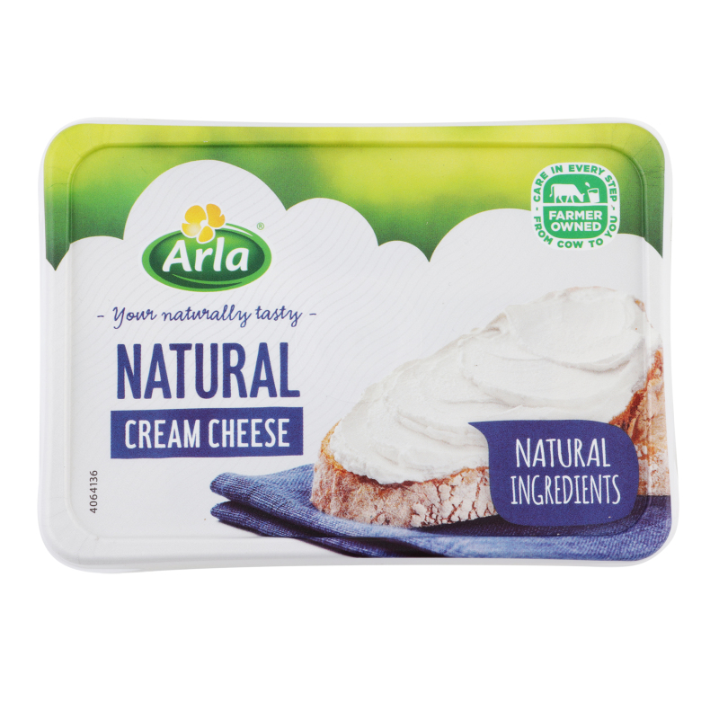 Крем-сир 70% Natural Arla п/у