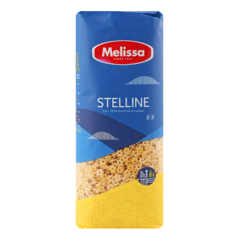 Макаронні вироби з твердих сортів пшениці Stelline Melissa м/у